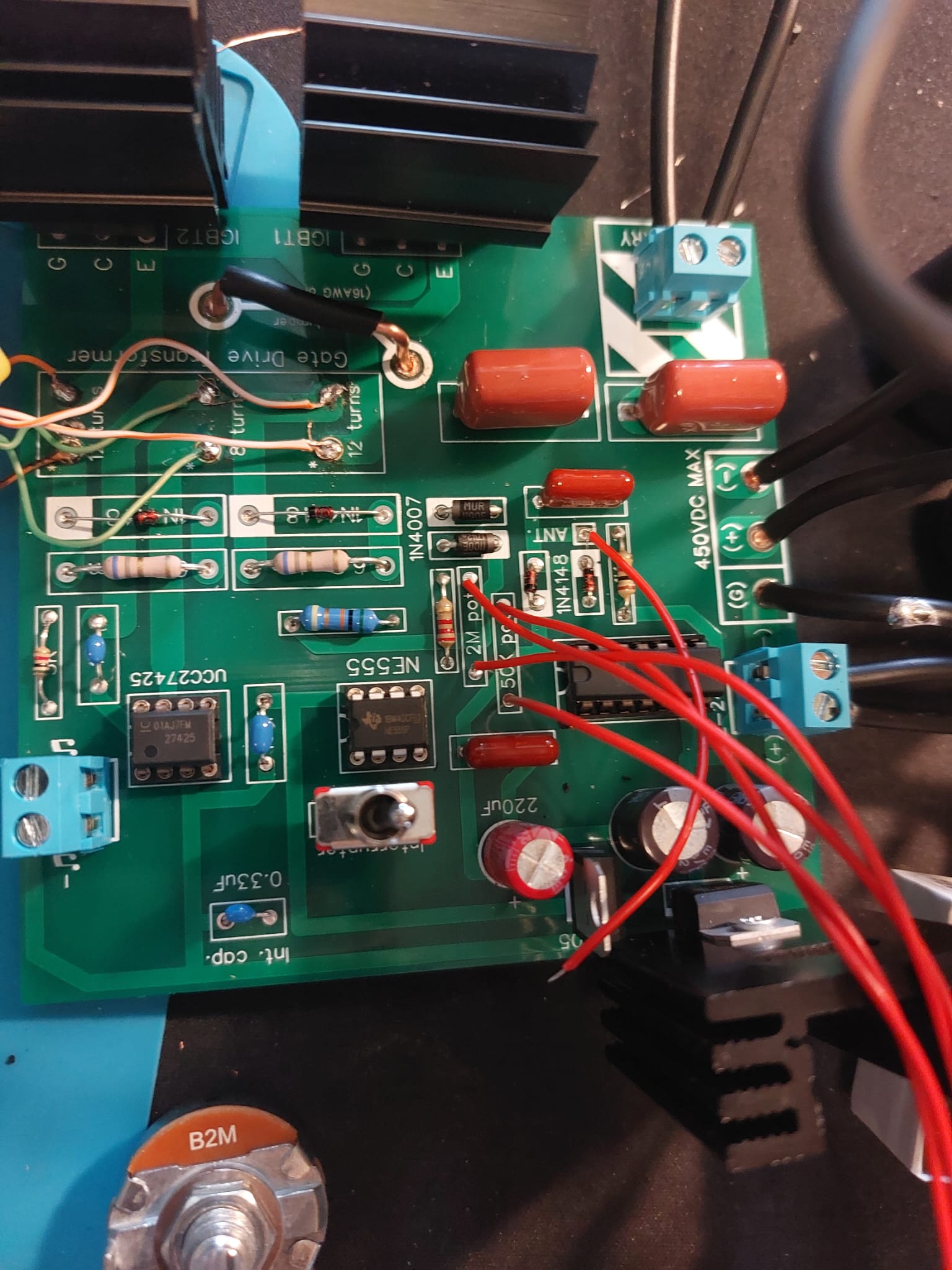 Tesla Coil Circuit Board